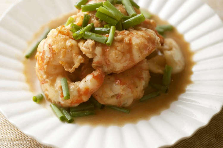 ぼたんえびのガーリックバターソテー レシピ 作り方 By カナダ大使館 クックパッド 簡単おいしいみんなのレシピが361万品