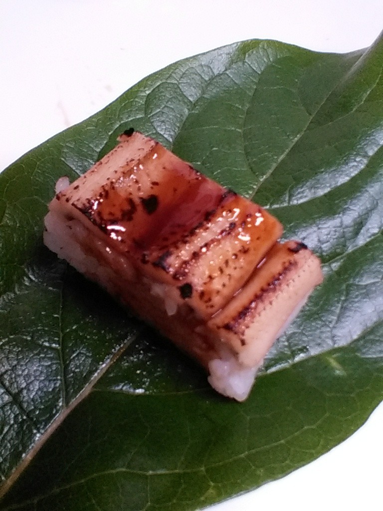 穴子 寿司の画像