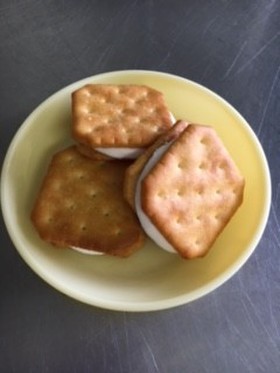 マシュマロサンド