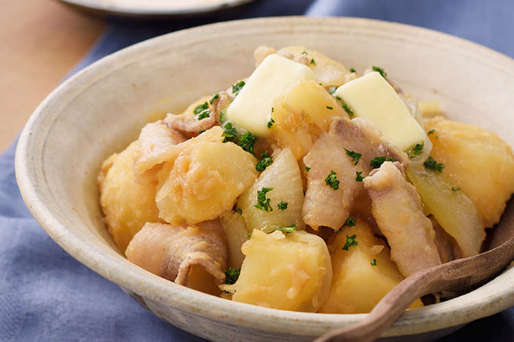 殿堂入り 北海道 バタみそ肉じゃが レシピ 作り方 By よつ葉レストラン クックパッド 簡単おいしいみんなのレシピが360万品