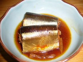 圧力鍋で骨まで柔らか*さんまの生姜煮