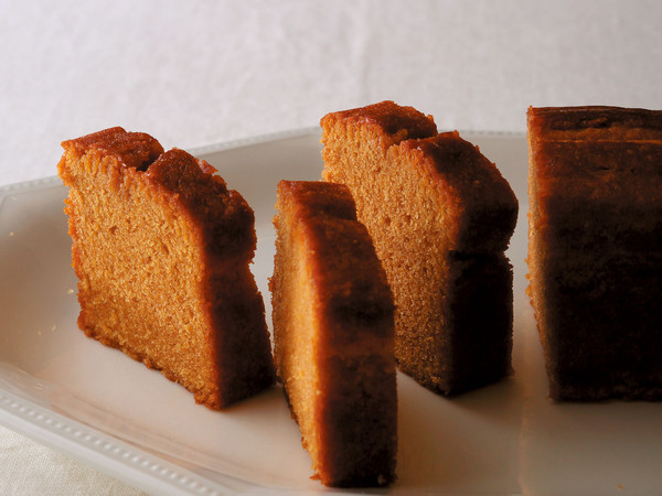 ハチミツのパウンドケーキ