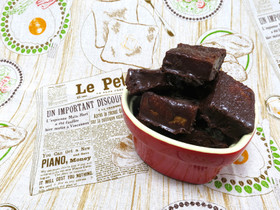 【簡単おやつ】食パンでチョコラスク♪