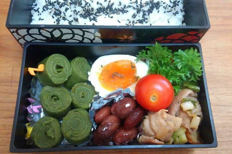 緑のくるくるちゃん レシピ 作り方 By ことりーなママ クックパッド 簡単おいしいみんなのレシピが350万品