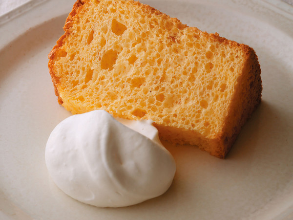 シフォンケーキ