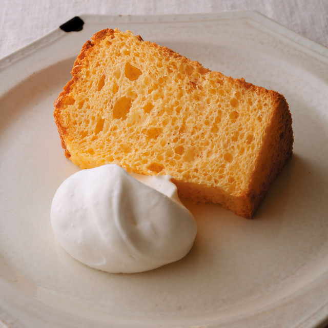 シフォンケーキ By 世界文化社 クックパッドダイニング