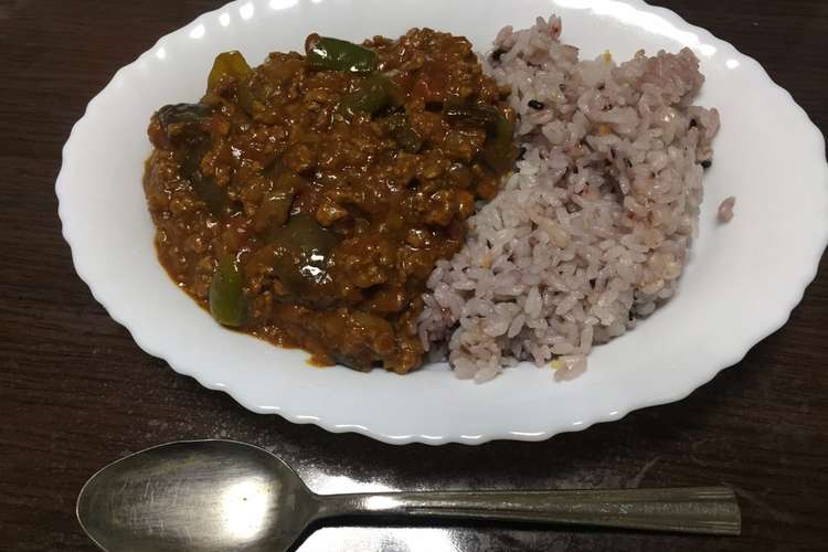 夏野菜の無水キーマカレー レシピ 作り方 By ふるしょう クックパッド 簡単おいしいみんなのレシピが357万品