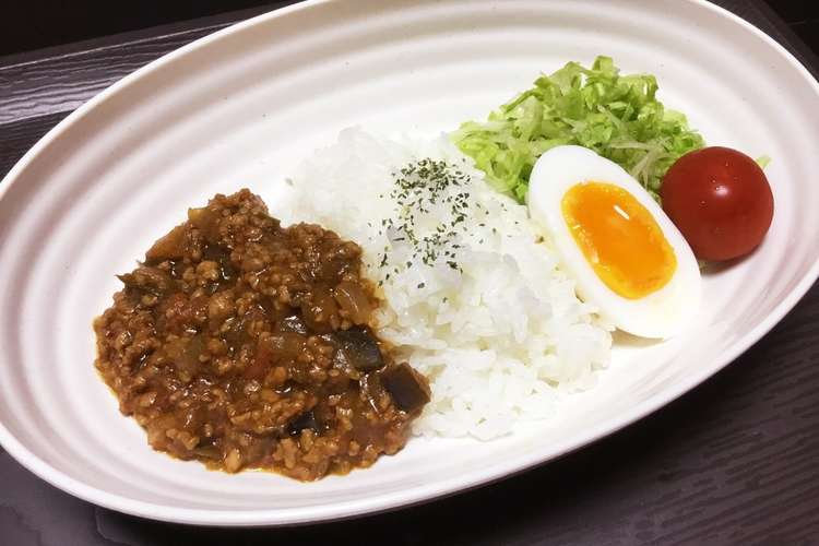 簡単 お野菜たっぷりドライキーマカレー レシピ 作り方 By の奥様 クックパッド 簡単おいしいみんなのレシピが349万品