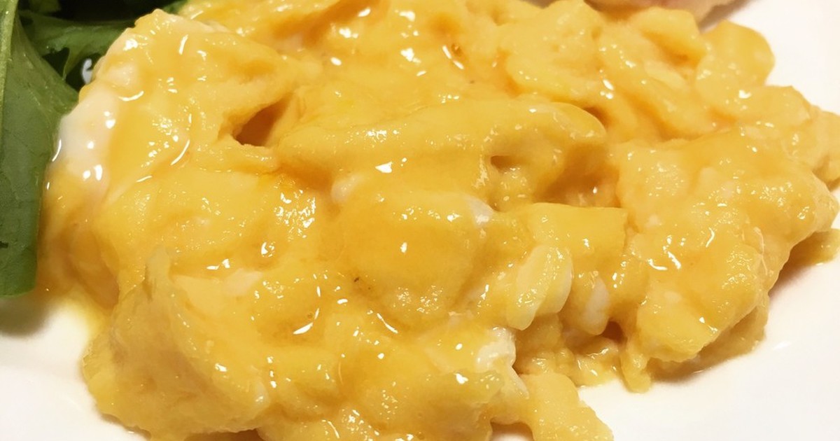 簡単ふわふわ 基本のスクランブルエッグ レシピ 作り方 By Moe クックパッド 簡単おいしいみんなのレシピが351万品