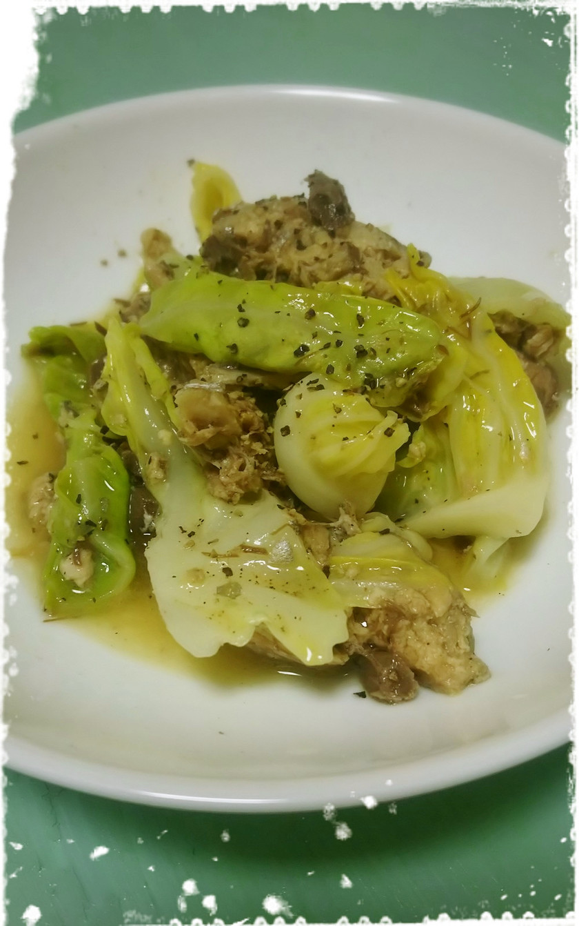 サバのレモン炒め レシピ