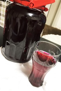 簡単！スーパー美味しい赤紫蘇ジュース！