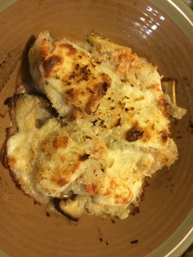 鱈の明太チーズ焼き