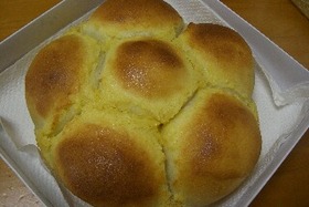 お花の形のスイートブール