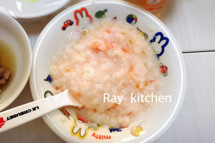 離乳食中期 トマトリゾット レシピ 作り方 By Raykitchen クックパッド 簡単おいしいみんなのレシピが359万品