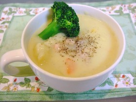 ★小麦粉、ルー不要★ポテトスープシチュー