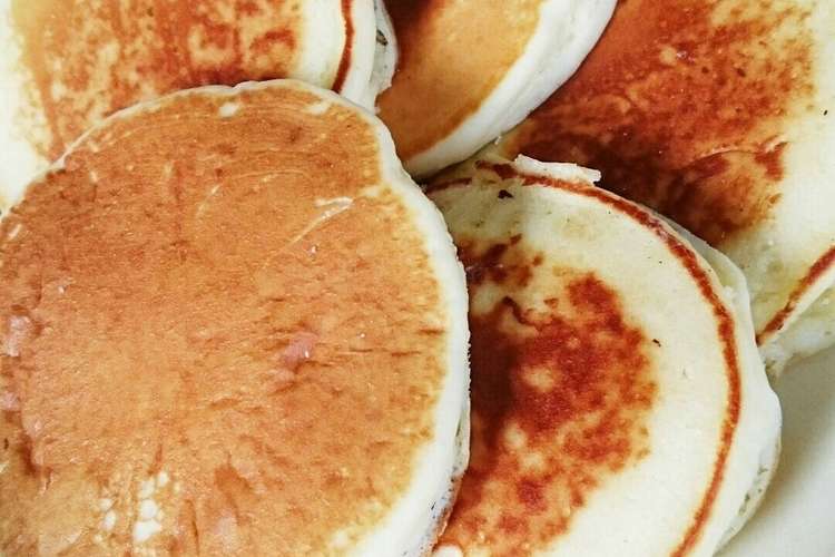 豆腐米粉パンケーキ メレンゲでbpなし レシピ 作り方 By Keimaゆーみん クックパッド 簡単おいしいみんなのレシピが350万品
