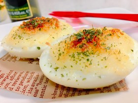 朝食に*アレンジゆで卵⑤
