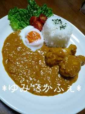 おうちカフェ的チキンカレー✿