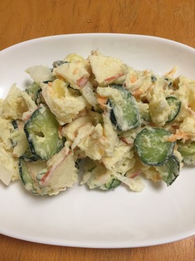 りんご入りポテトサラダ
