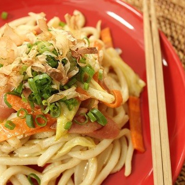 麺つゆマヨ焼きうどん レシピ 作り方 By ちぃsweets クックパッド 簡単おいしいみんなのレシピが358万品