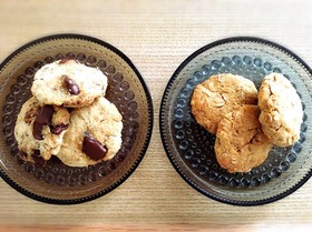 卵不使用♪おからグラノーラHMクッキー