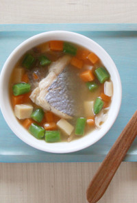 【離乳食後期】魚と高野豆腐の含め煮