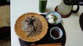 ざる蕎麦(血管ダイエット食1119)