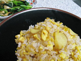土生姜たっぷり炒飯