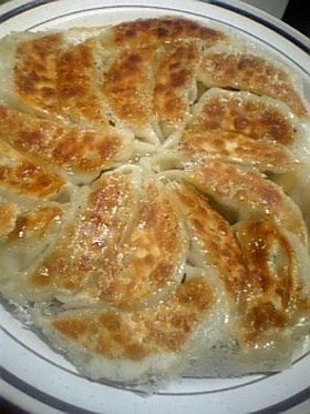 我が家の餃子☆焼き餃子
