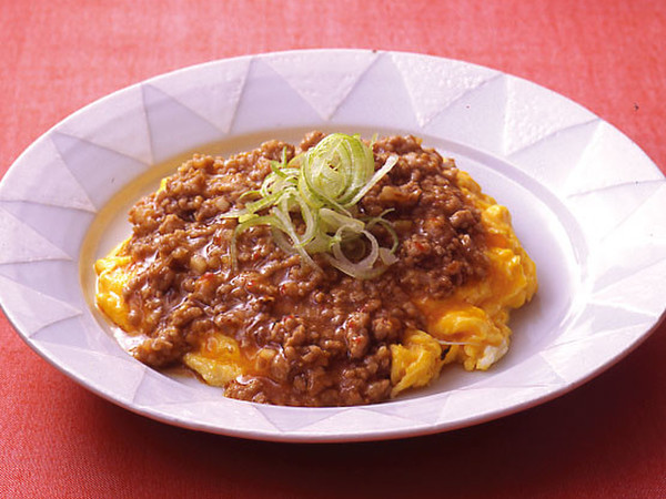 麻婆いり卵