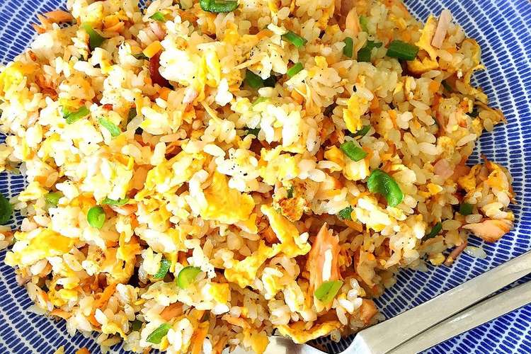 パラパラな焼きめし レシピ 作り方 By りんりん クックパッド 簡単おいしいみんなのレシピが352万品