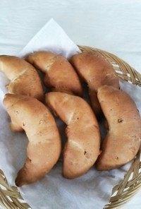 くるみパン（黒糖・米粉入り）