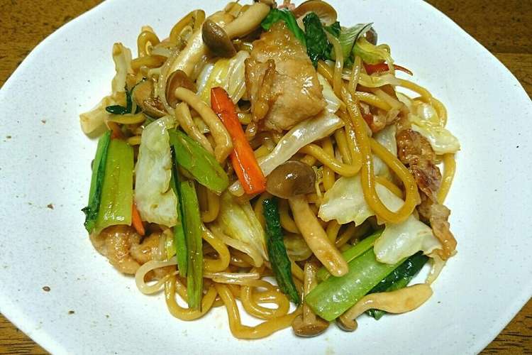 中華料理屋さんの上海風焼きそば レシピ 作り方 By モーリー食堂 クックパッド 簡単おいしいみんなのレシピが352万品