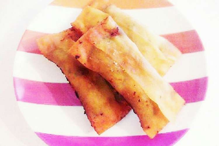 野菜嫌いな子供 おつまみに 揚げ餃子 レシピ 作り方 By Chiisun クックパッド 簡単おいしいみんなのレシピが354万品