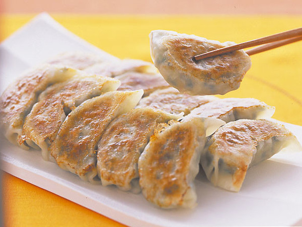 基本の野菜餃子
