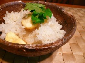 ☆昆布茶で料理・第3弾栗ごはん☆