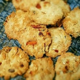 米粉で★超簡単ザクザクグラノーラクッキー