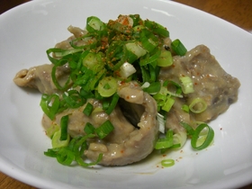 煮込むだけ~♪簡単どてやき