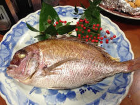 すみこおばあちゃんの鯛の「蒸し」