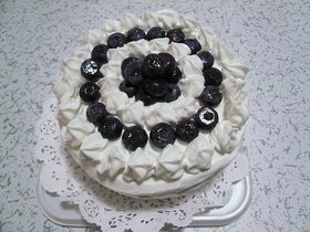 ブルーベリーケーキ