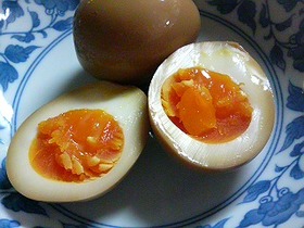 ずぼらさんの煮玉子