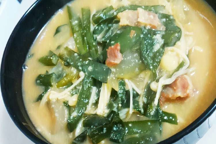市販の冷やし中華をアレンジ 温かラーメン レシピ 作り方 By 料理上達目指し隊 クックパッド 簡単おいしいみんなのレシピが356万品