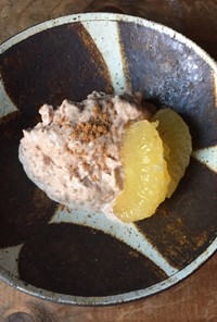 グリーンバナナの粉のヨーグルトアイス