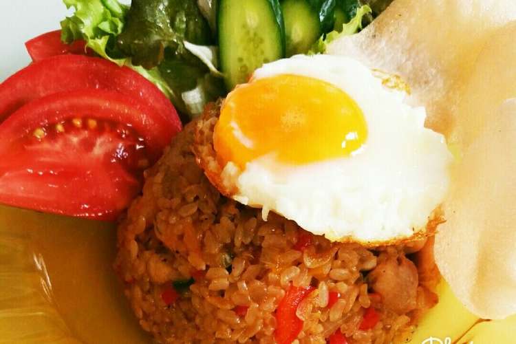 本格的 うちの美味しいナシゴレン レシピ 作り方 By コボスケ クックパッド 簡単おいしいみんなのレシピが352万品
