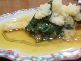 タラのみぞれ煮♪