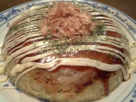 パーティにも♫炊飯器DEお好み焼き