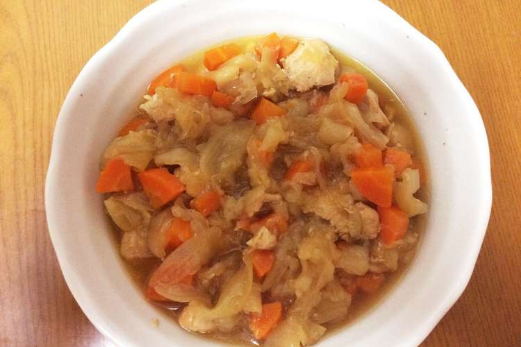 炊飯器で簡単 鶏肉の煮物 レシピ 作り方 By みつにゃ クックパッド 簡単おいしいみんなのレシピが376万品