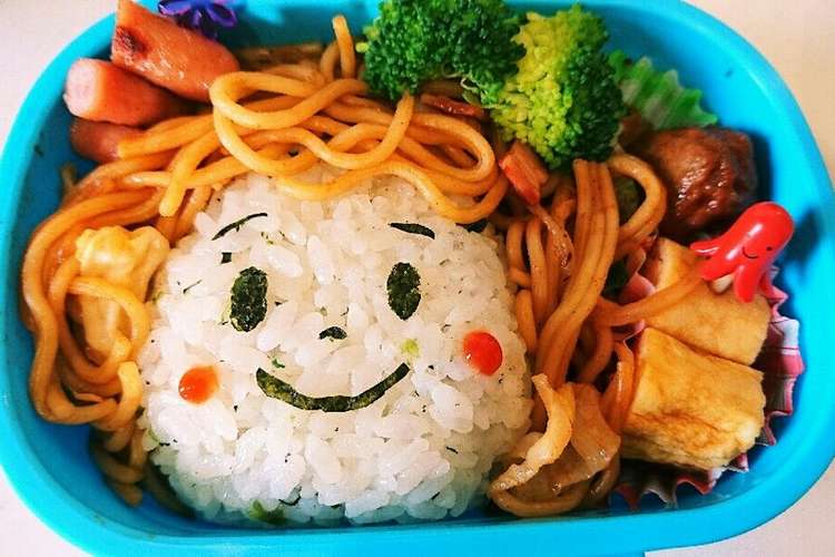 女の子 顔 キャラ弁 幼稚園 レシピ 作り方 By So Mama クックパッド 簡単おいしいみんなのレシピが364万品