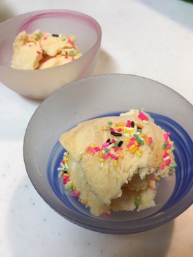 味のイメージは爽♪簡単バニラアイス