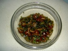 くせになる大根葉の炒め物